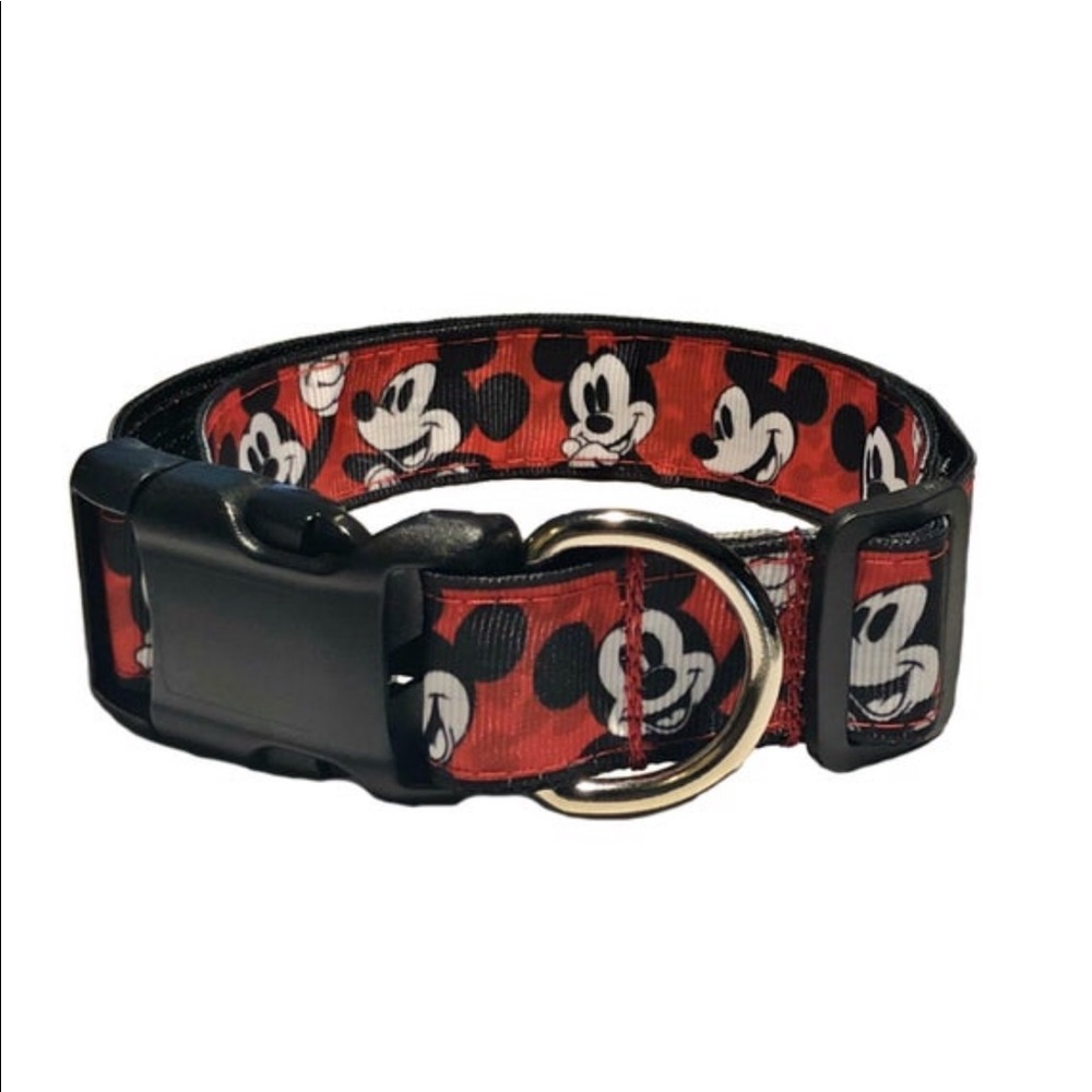 Mickey Mouse Dog Collar